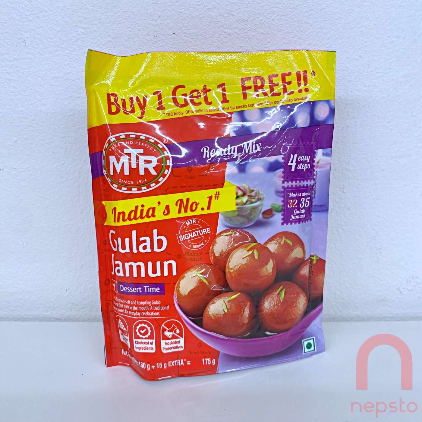 Gulab Jamun Ready Mix - 175g
