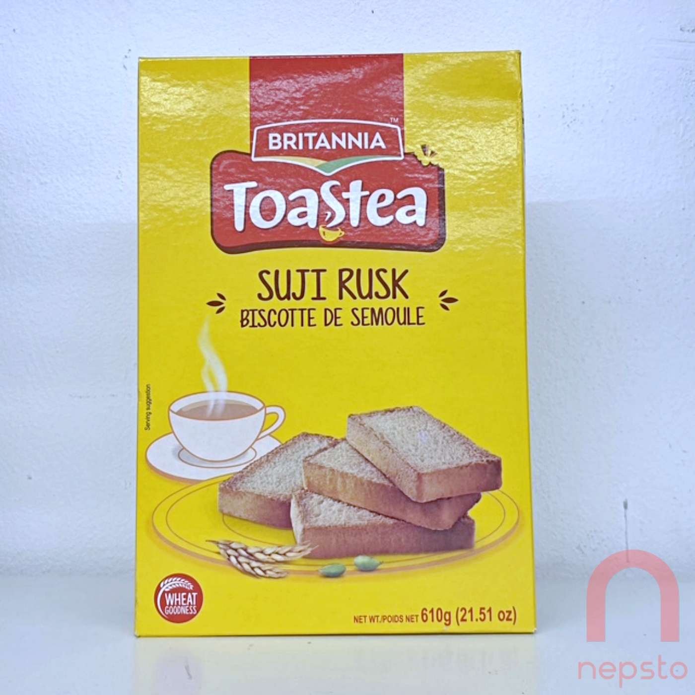 Britannia Suji Rusk - 610g