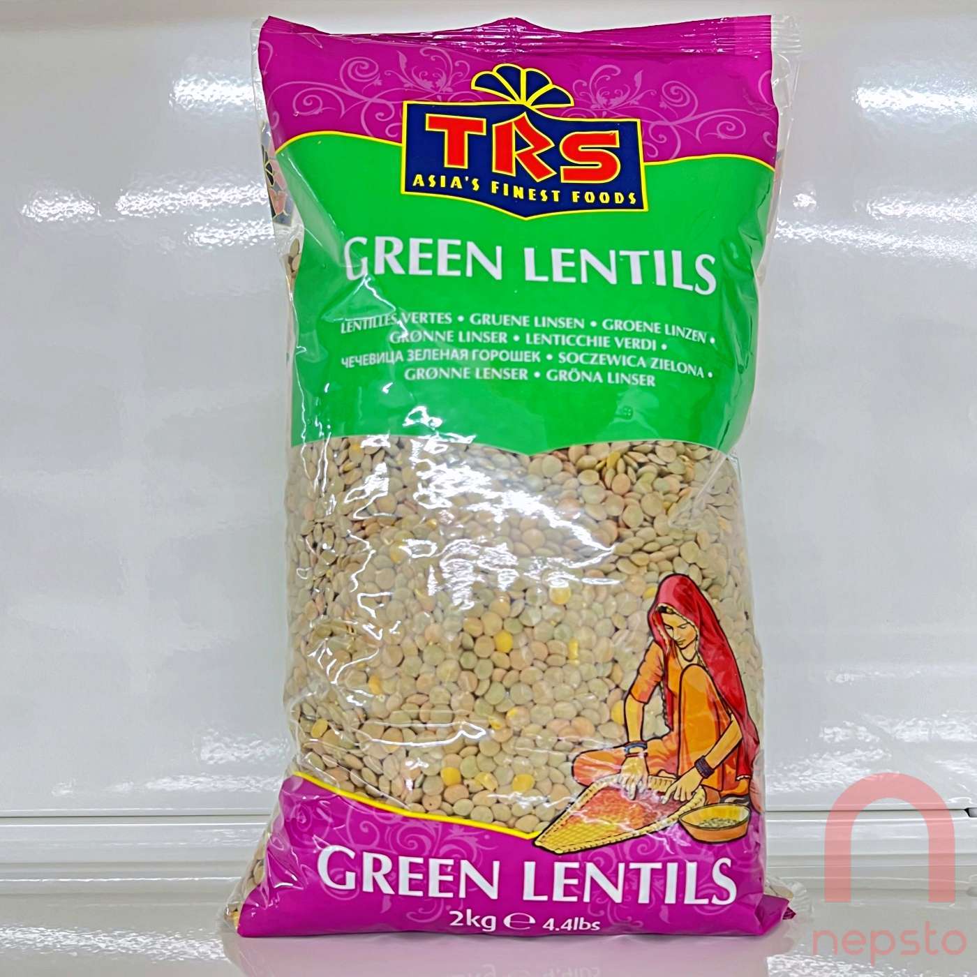 Green Lentils - 2kg