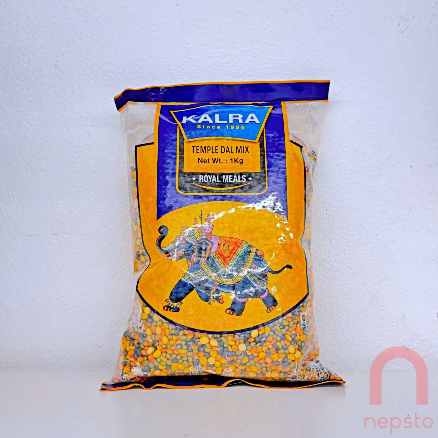 Blandede linser - 1 kg (Kalra)