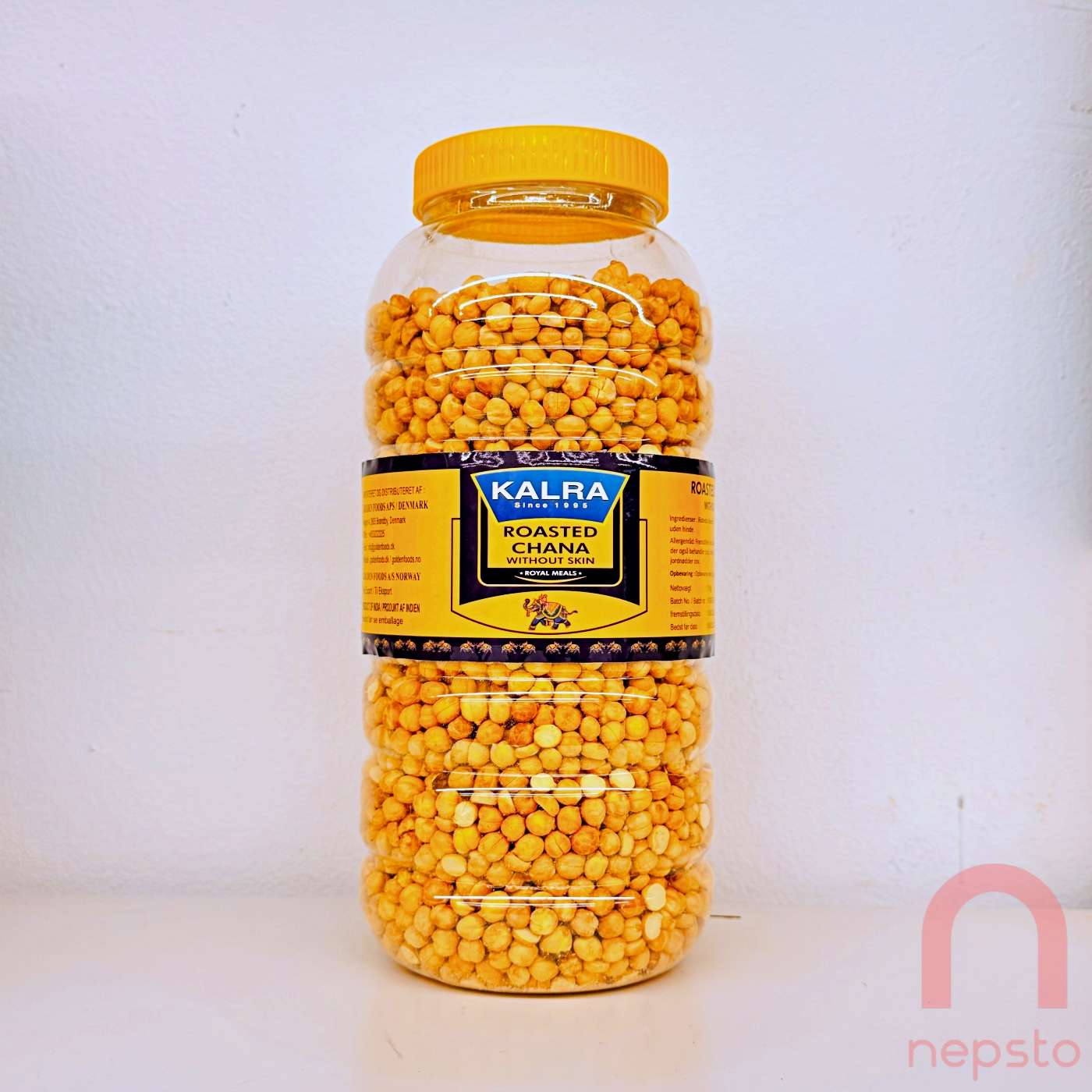 Roasted chana without skin- 500g