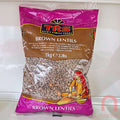 Brown Lentils - 1kg
