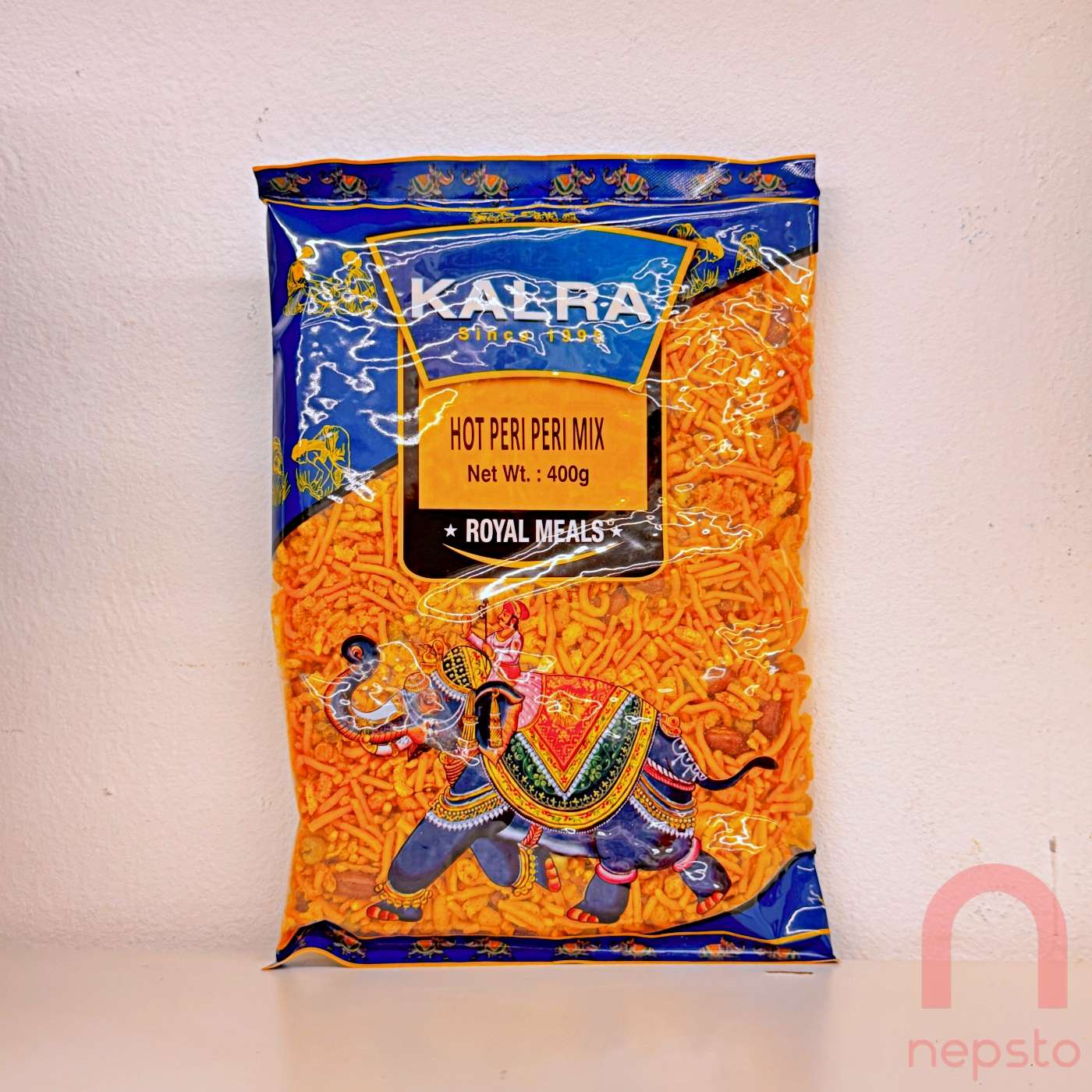 Ekstra stærk Peri Peri-blanding - 400 g (Kalra)