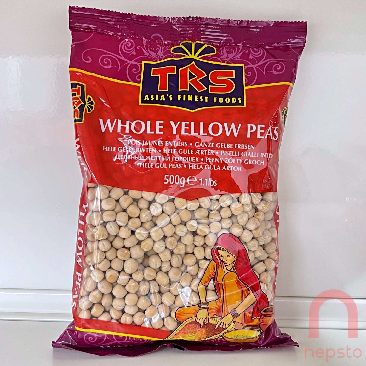 Whole Yellow Peas - 500g