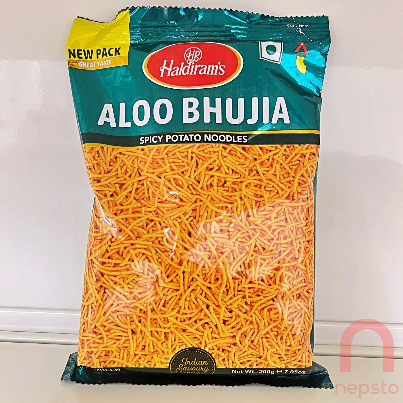 Haldiram Aloo Bhujiya - 200g