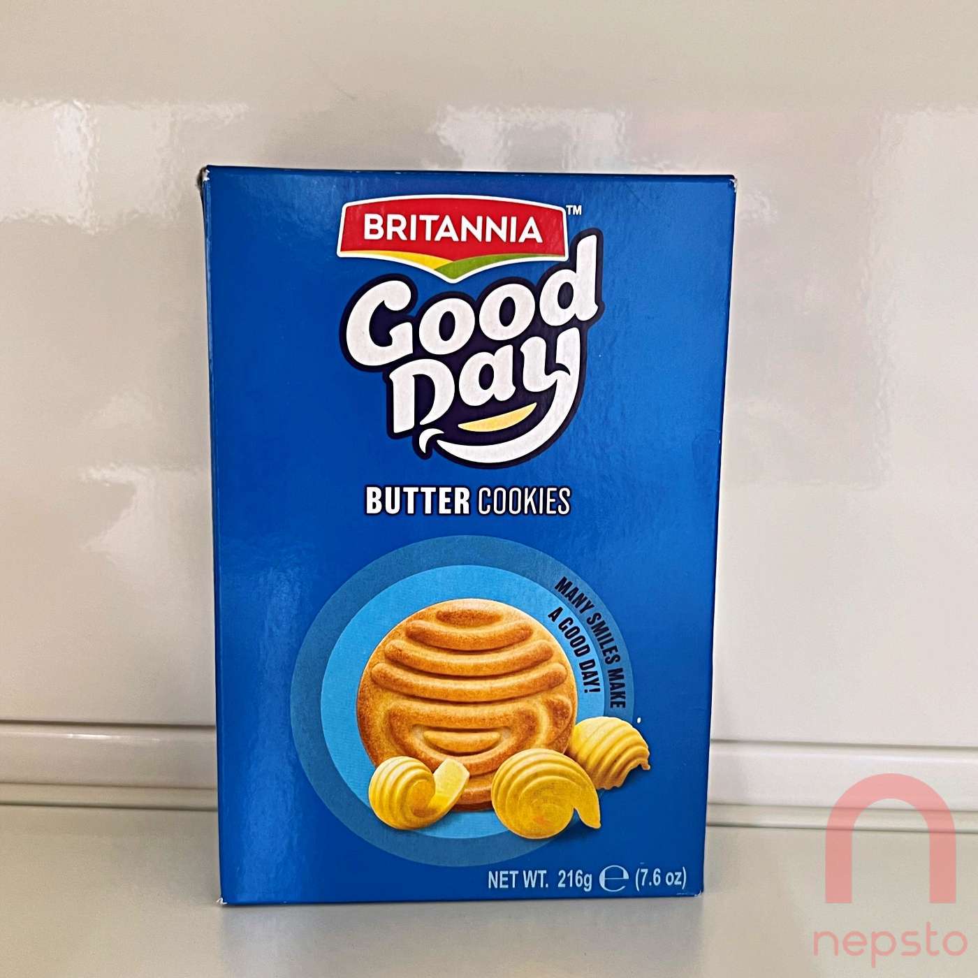 Good Day Butter Cookie - 68g