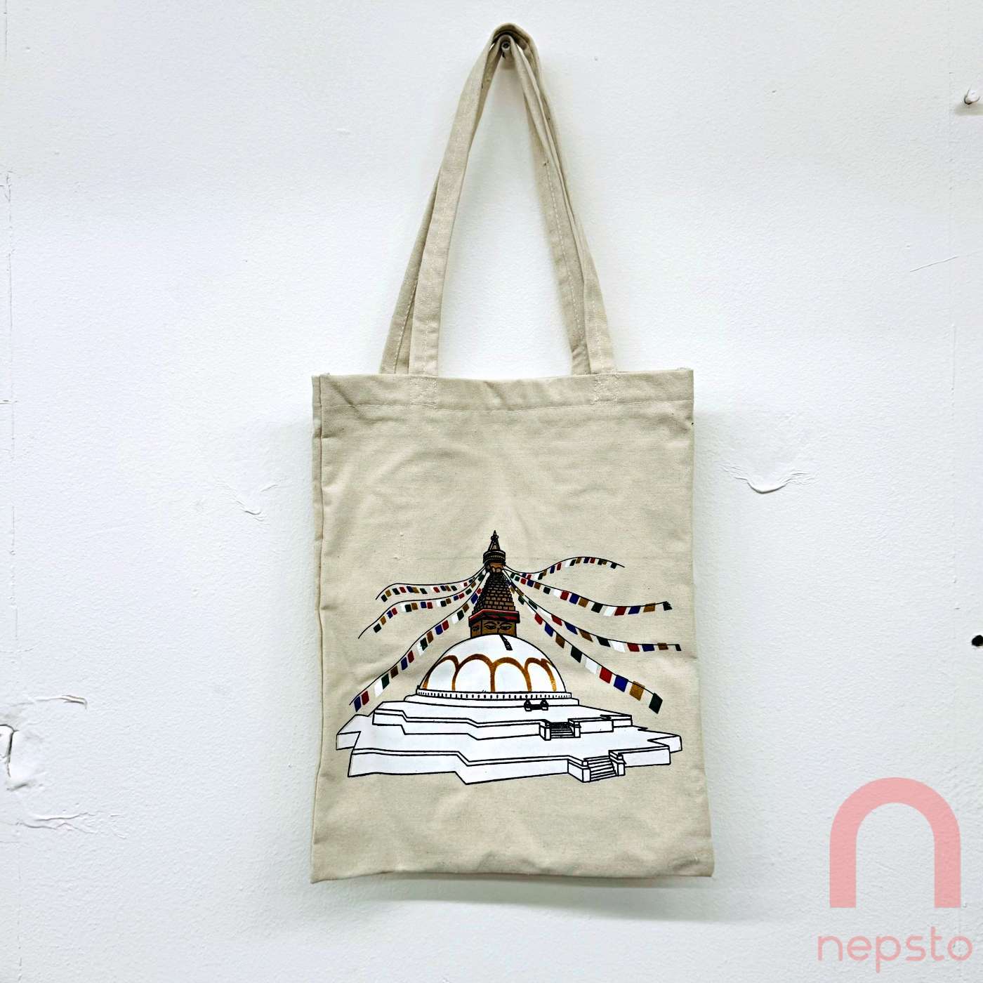Nepali Tote Bag - Type 3
