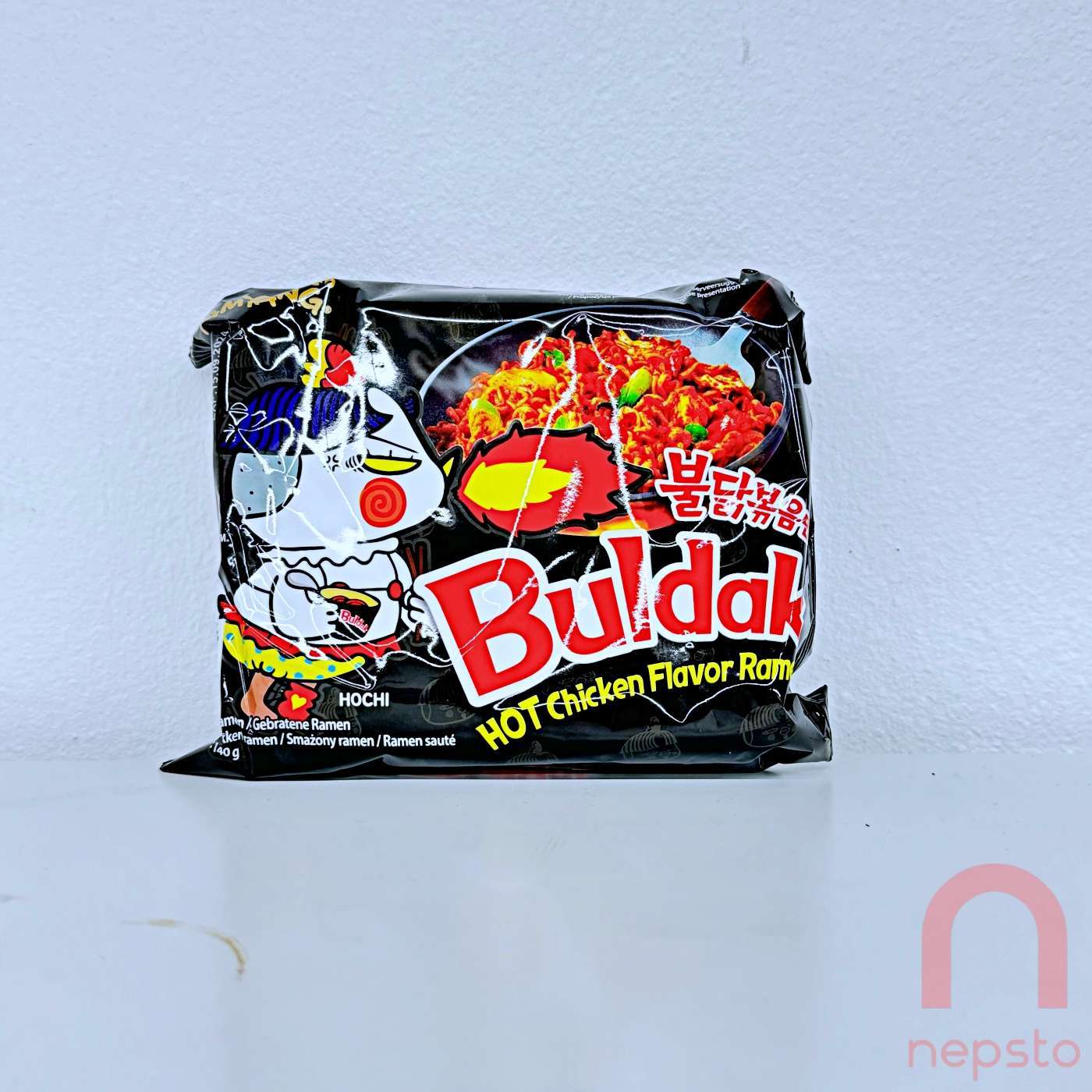 Buldak Black - 140g