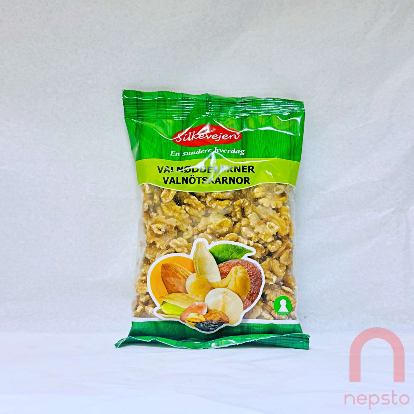 Wallnødder - 200 g