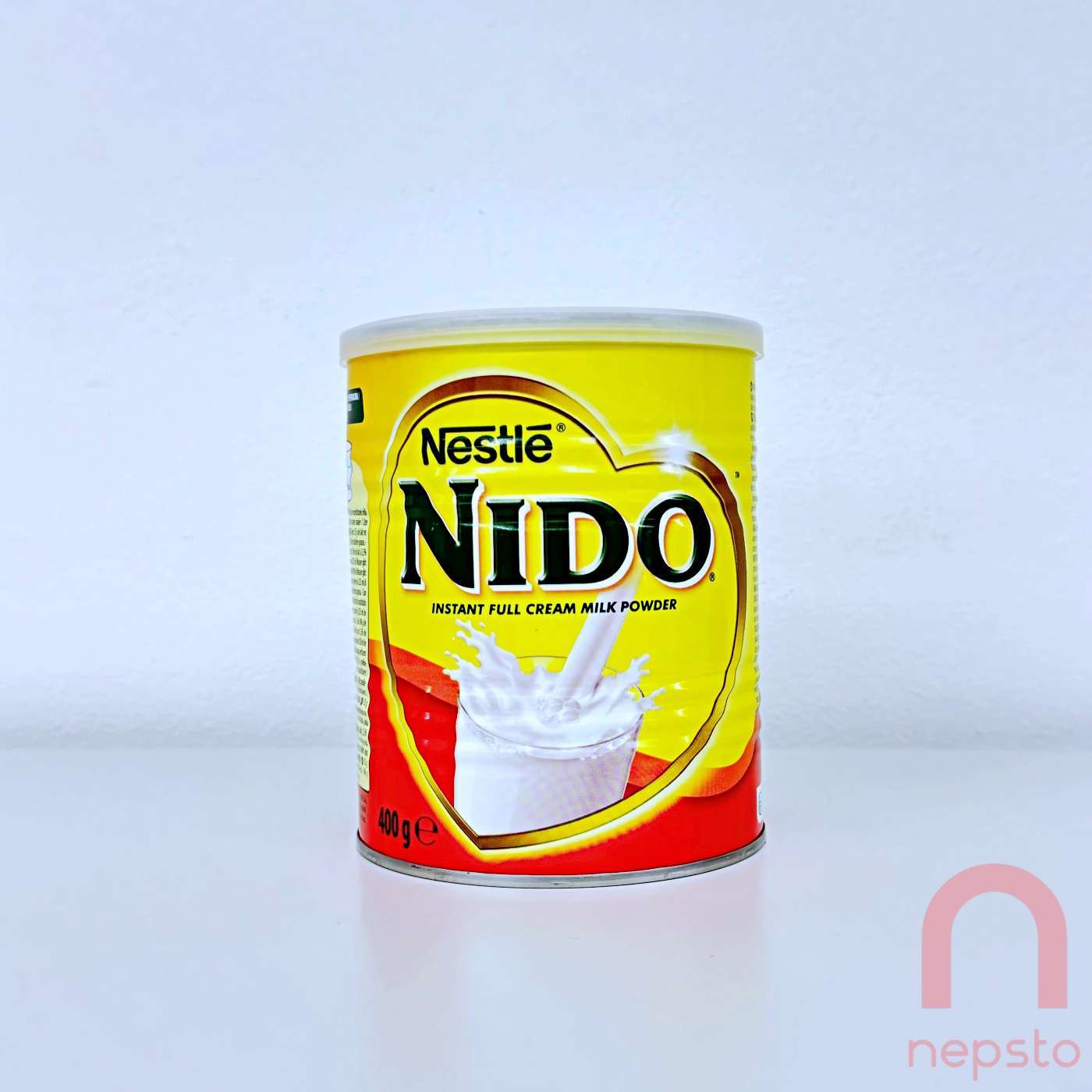 Nestlé fuldfløde mælkepulver - 400 g