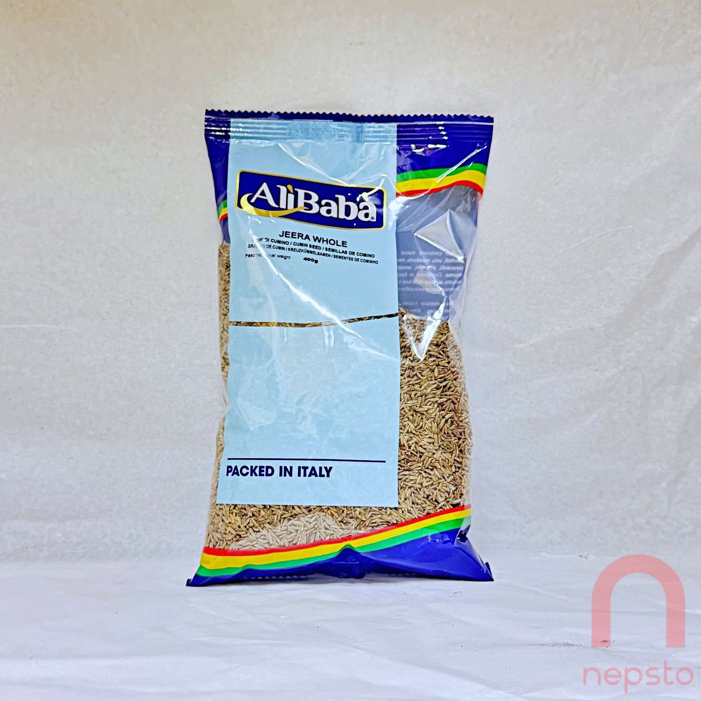 Jeera / cumin whole - 400g (Alibaba)