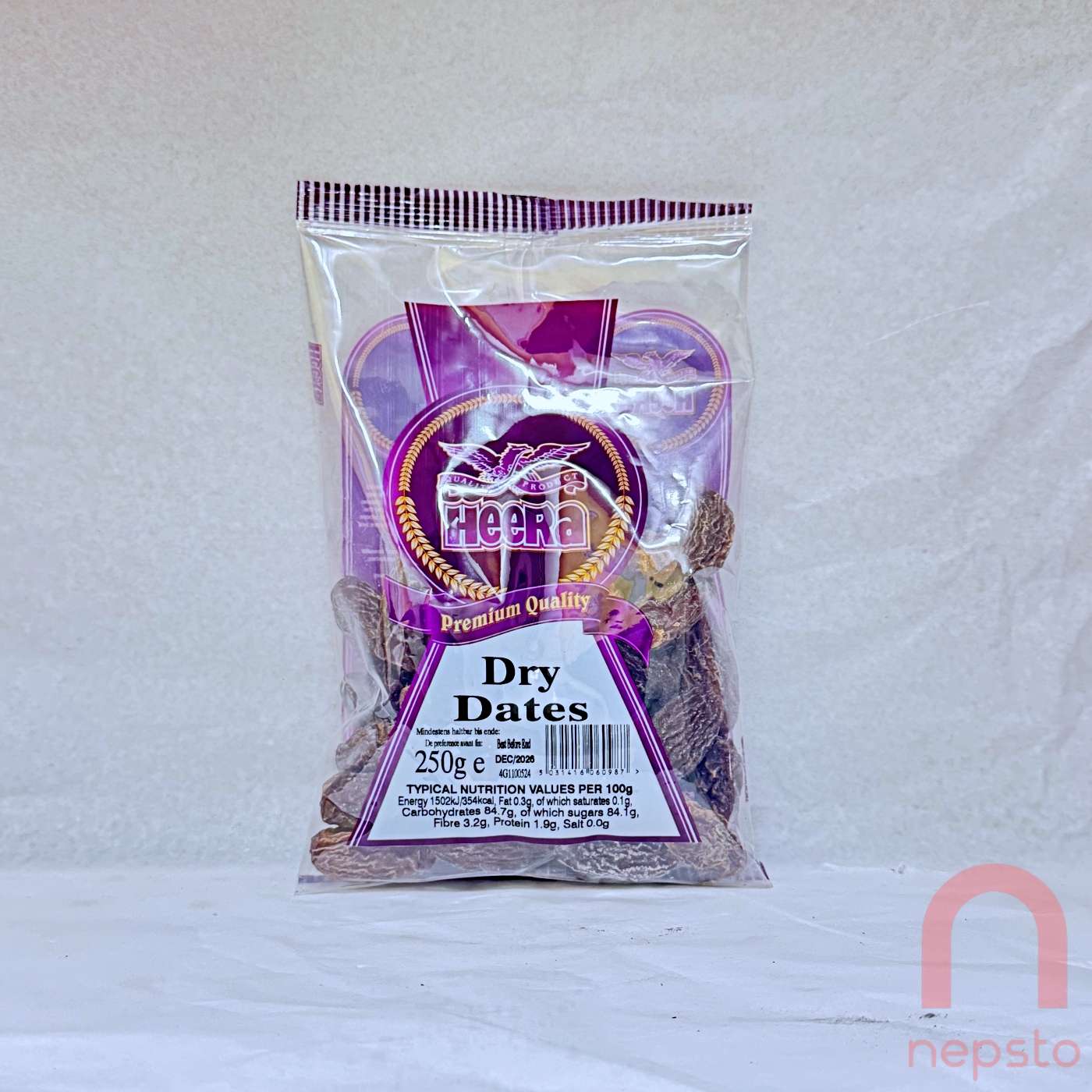 Chokda / Dried dates - 250g