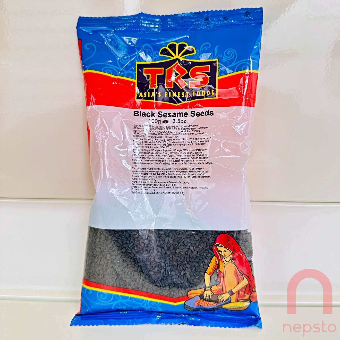 Sesame Seeds Black - 100g