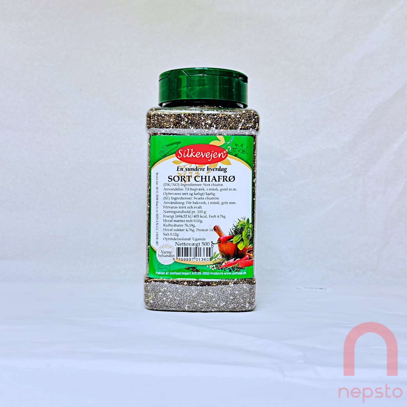 Black chia seeds - 500g