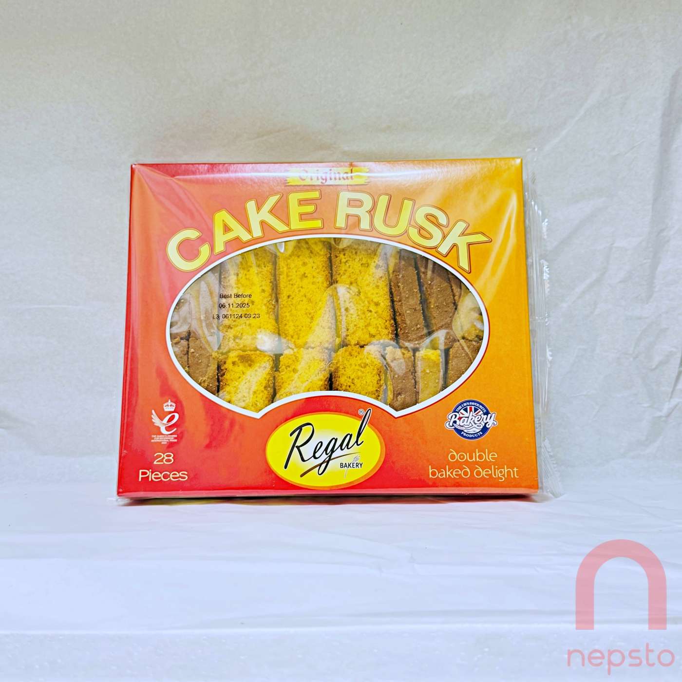 Regal Rusk - 540g
