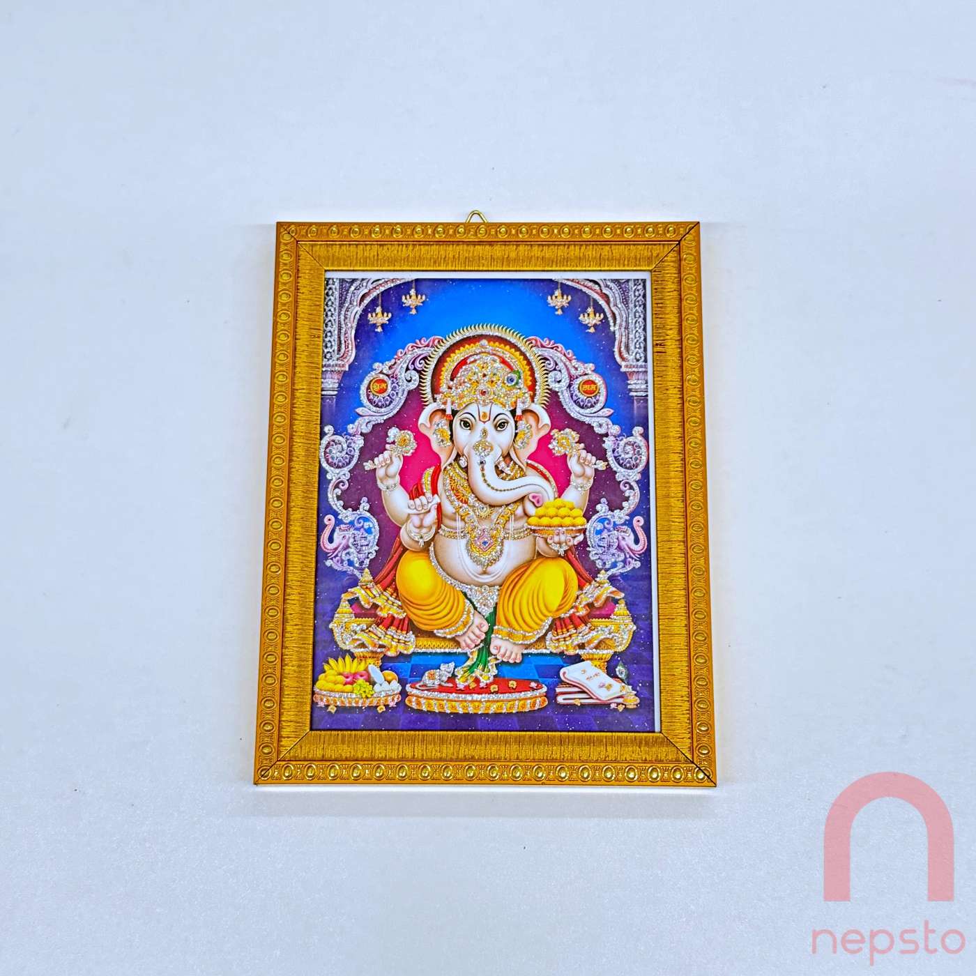 Vagwan Frame Small - Ganesh