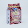 A package of Kalra Extreme Basmati Rice featuring a colorful design with floral patterns and the brand's logo on the front.