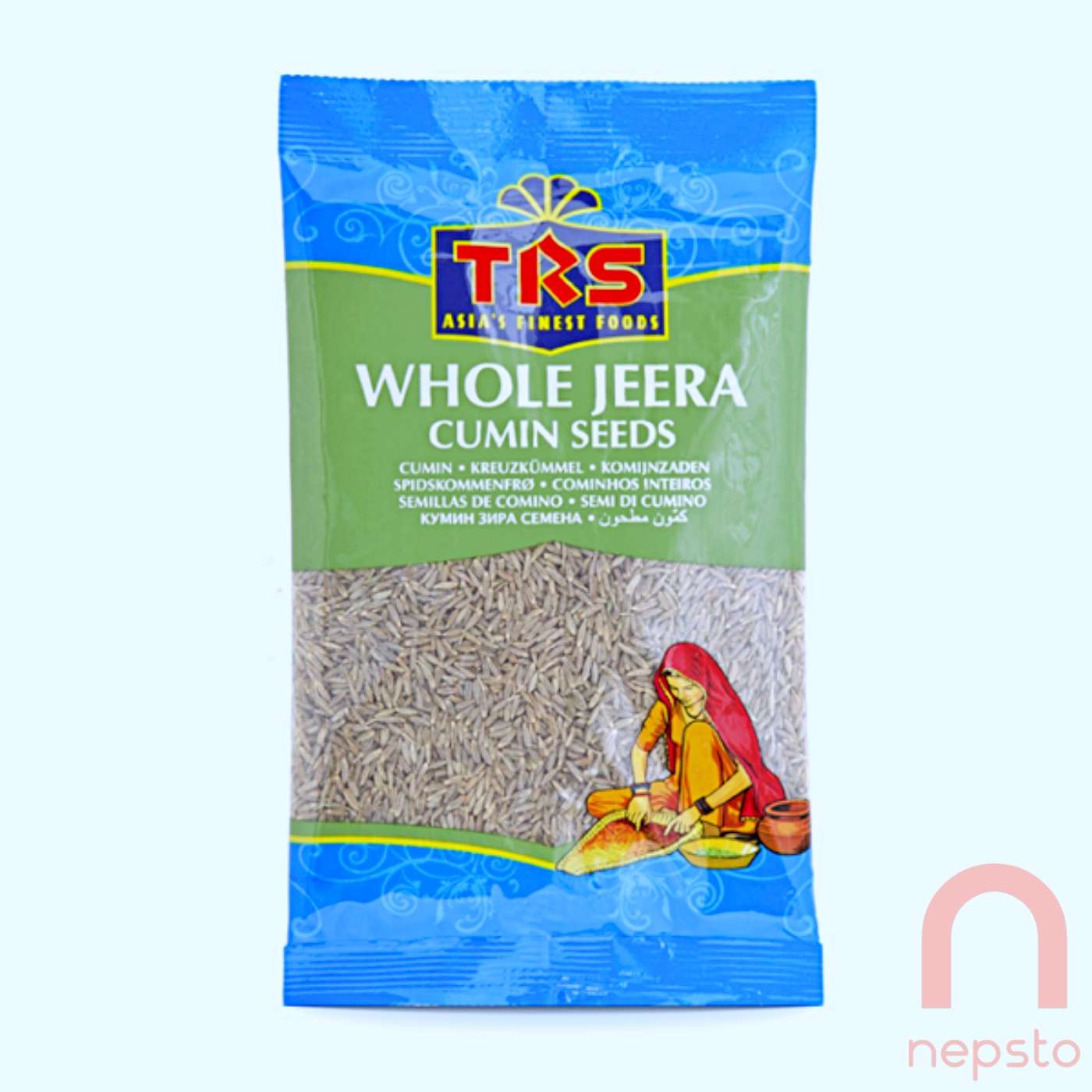 Jeera / cumin whole - 400g