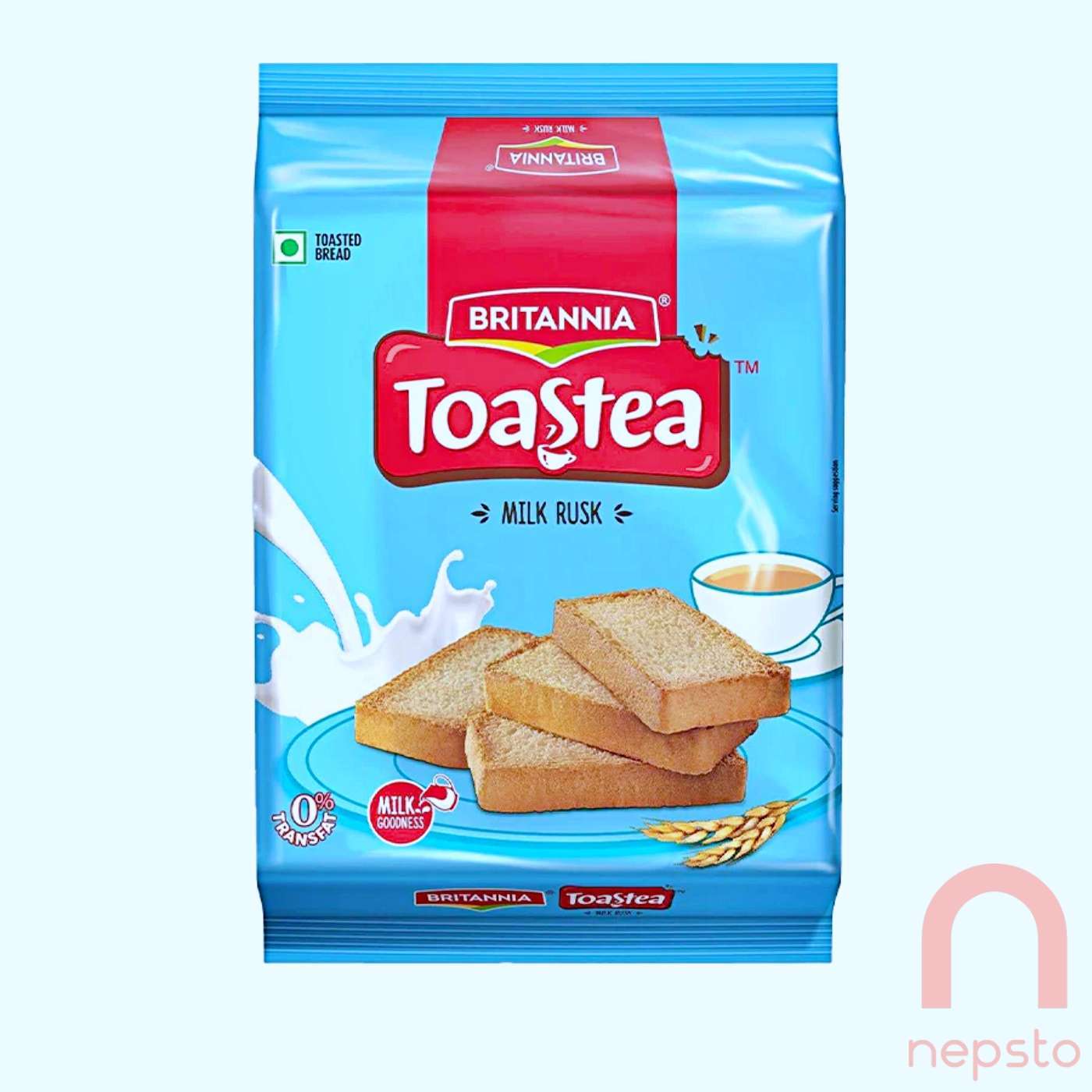 Britannia Milk Rusk Toastea - 560g