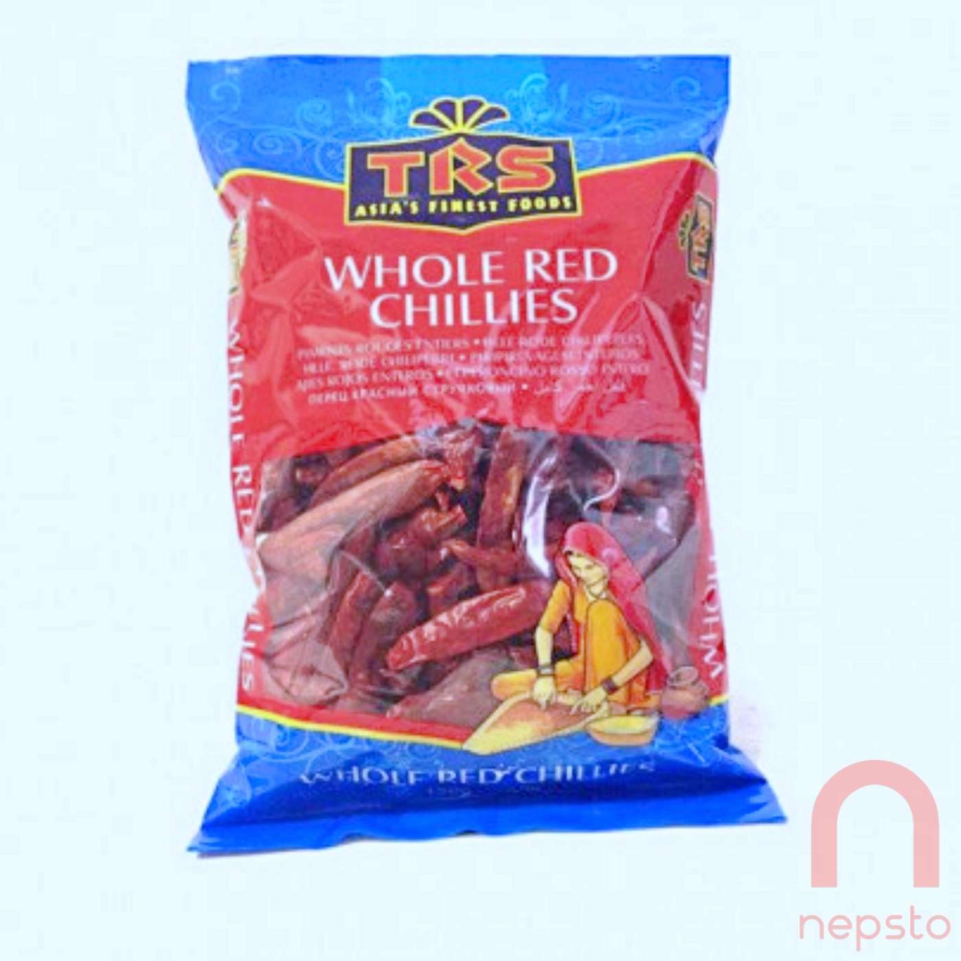 Whole Red Chillies - 150g