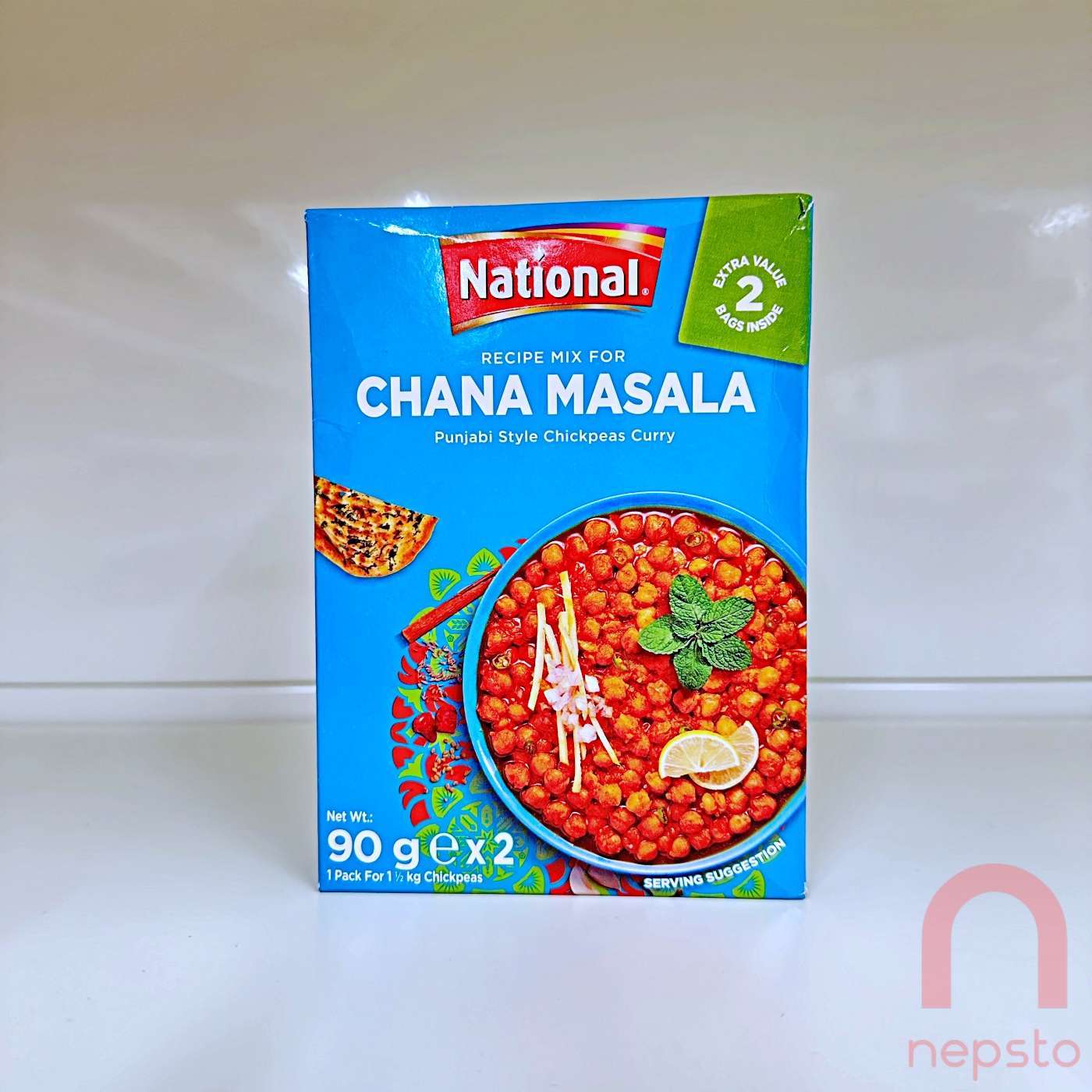 National Chana Masala - 180g