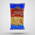 A packet of TRS Cinnamon Powder displayed against a white background.