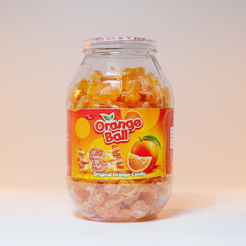 Orange Ball - 150stk