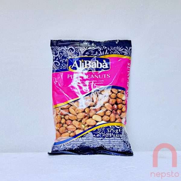 Pink Peanuts - 375g (Alibaba)