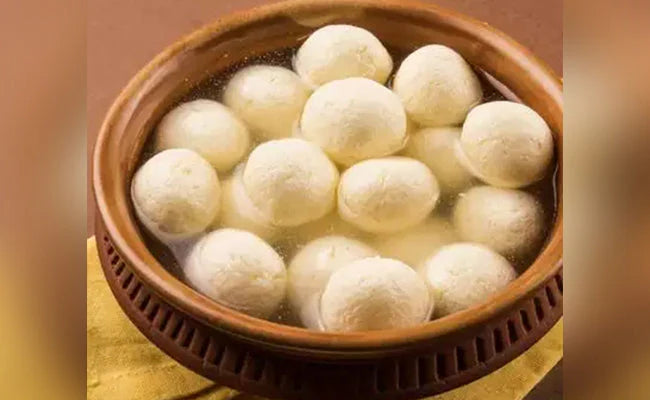Rasgulla dåse - 1 kg/14 stk.