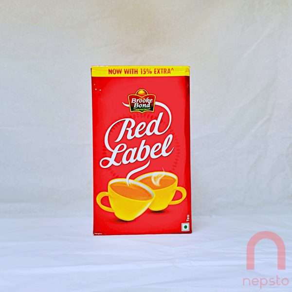 Rød etiket - 500g