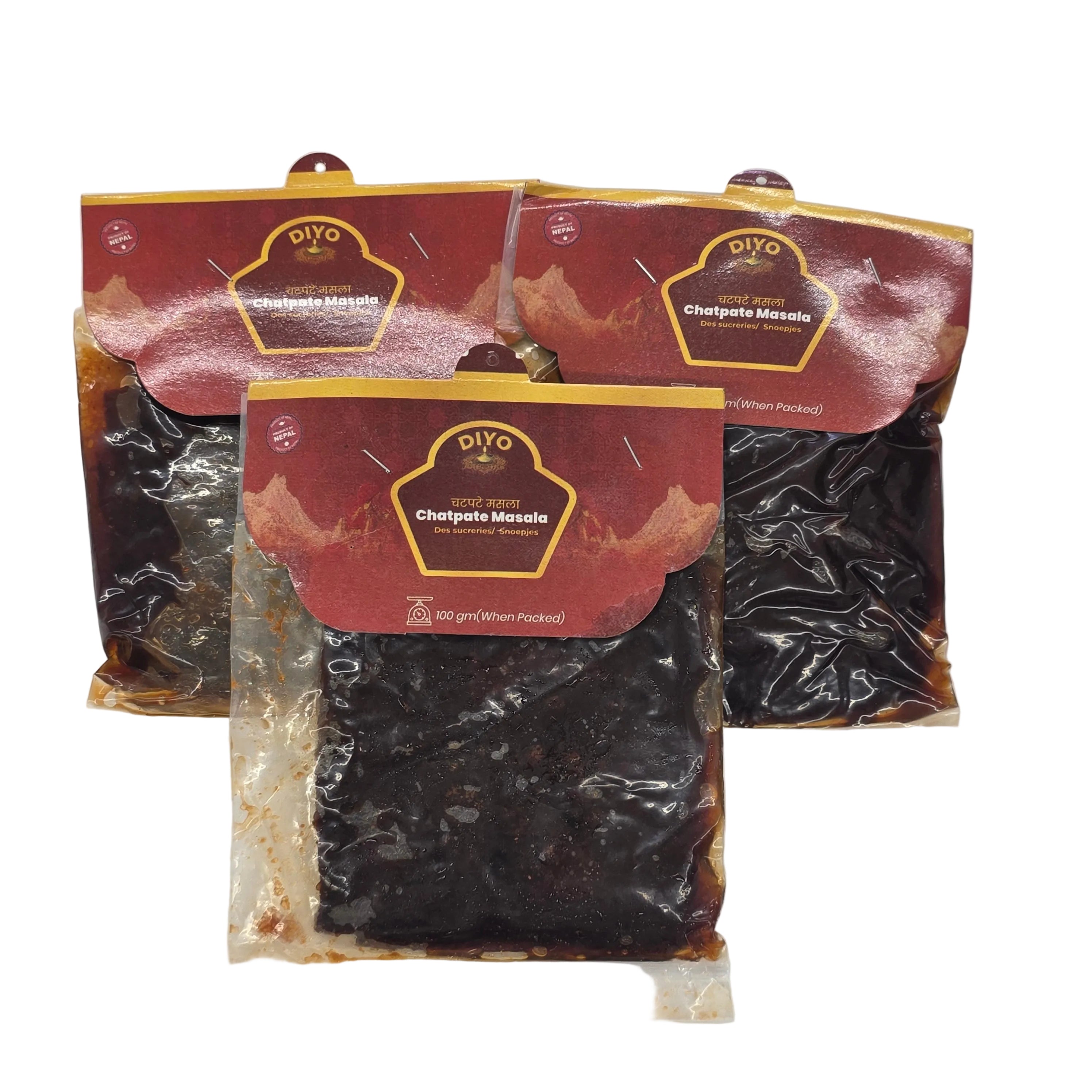 Chatpate Masala Titaura - 100g