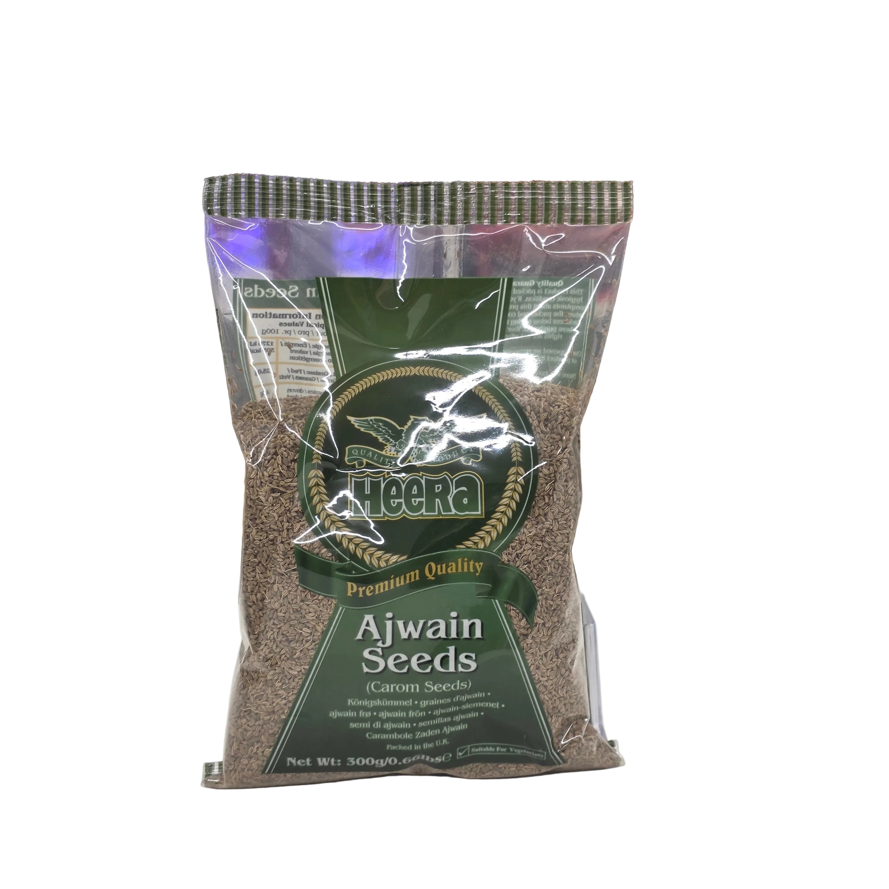 Ajwain Seeds (Jwano) - 300g