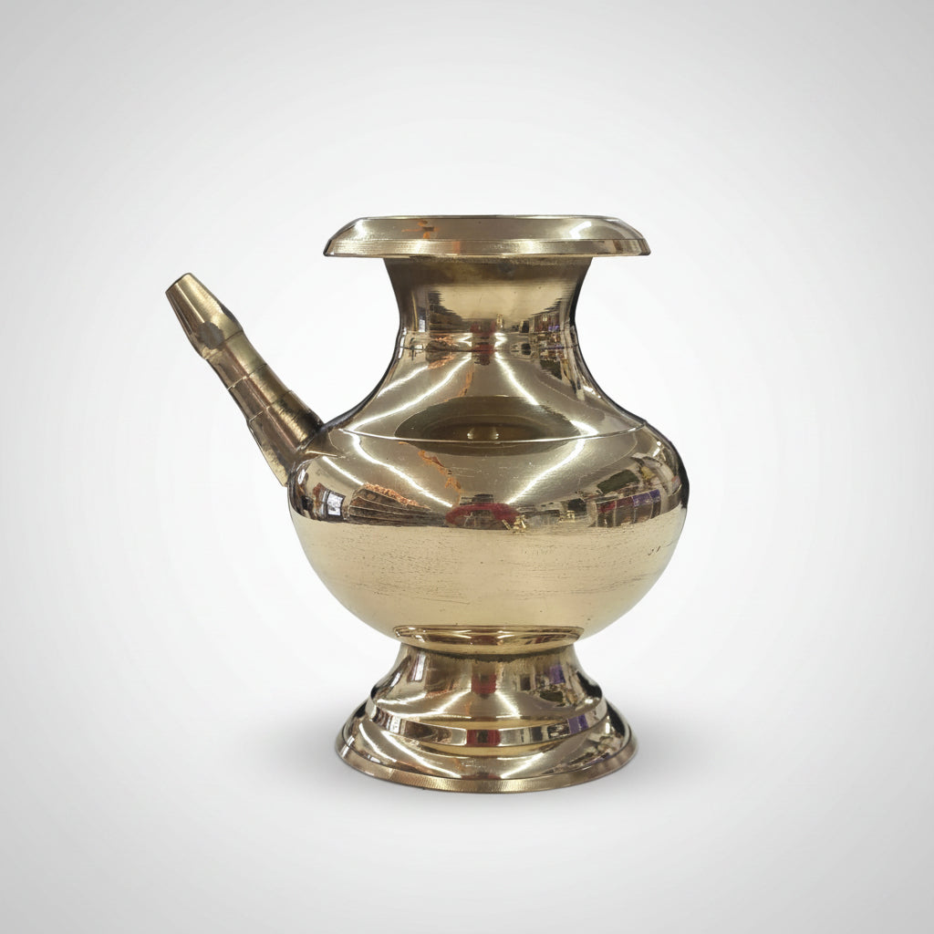 Messing Karuwa - Stor (14 cm)
