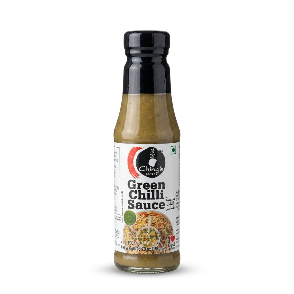 Green Chilli Sauce - 190g