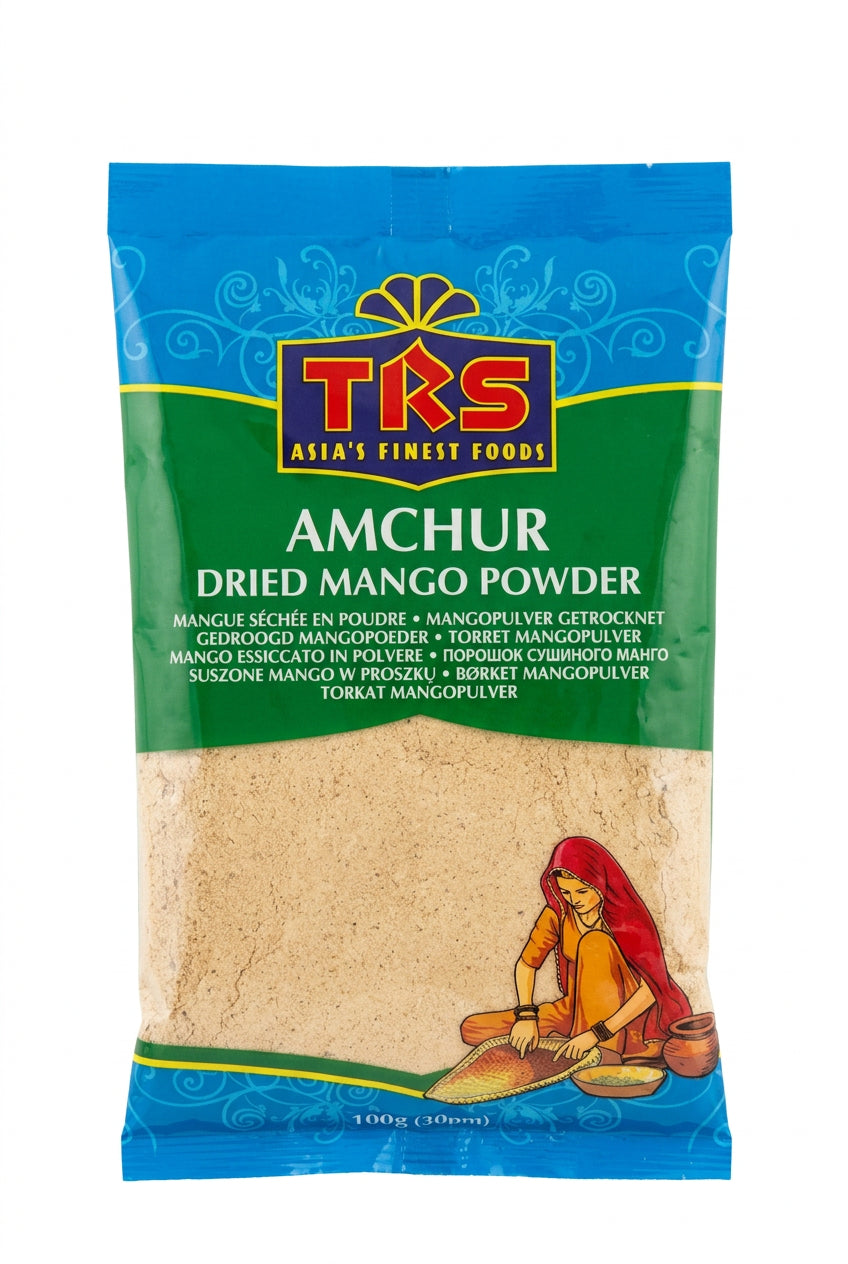Amchur-pulver - 100 g (Alibaba)