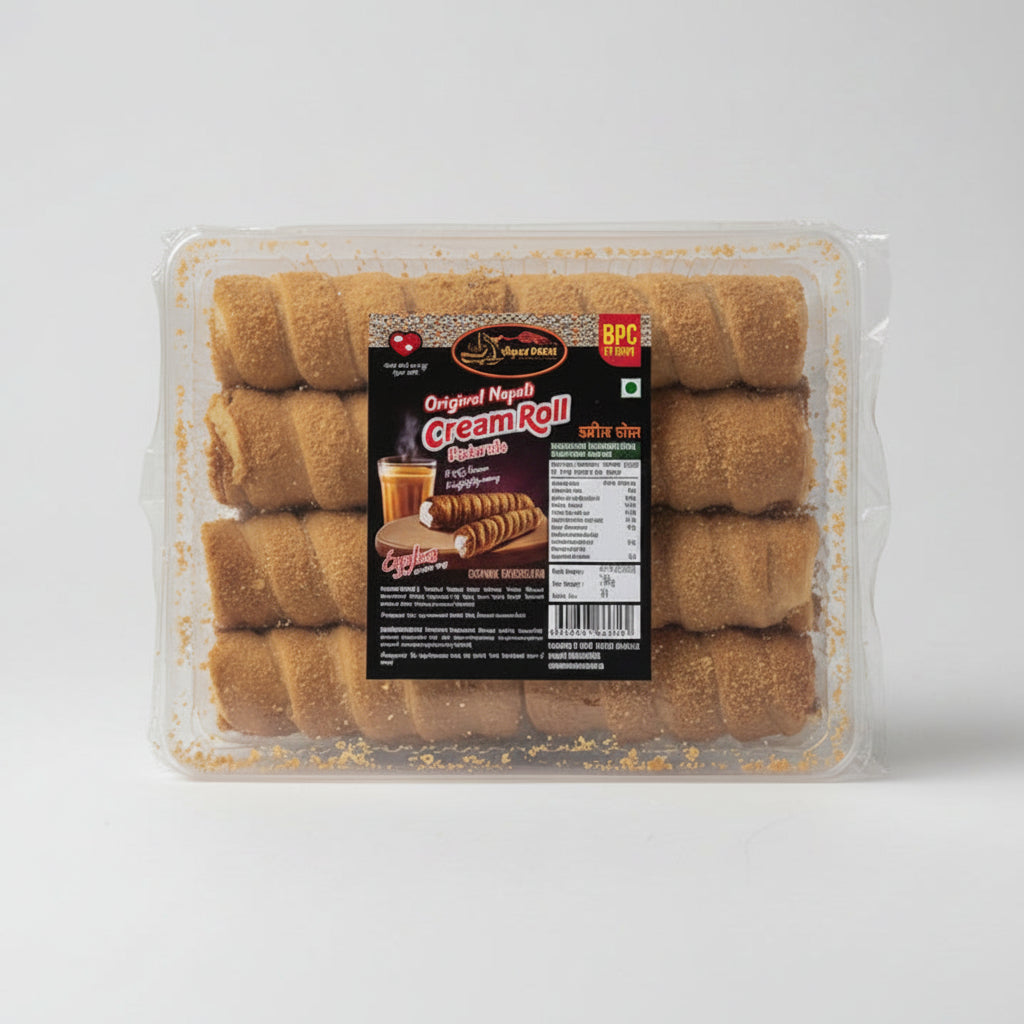 Nepalesisk fløderulle - 300g
