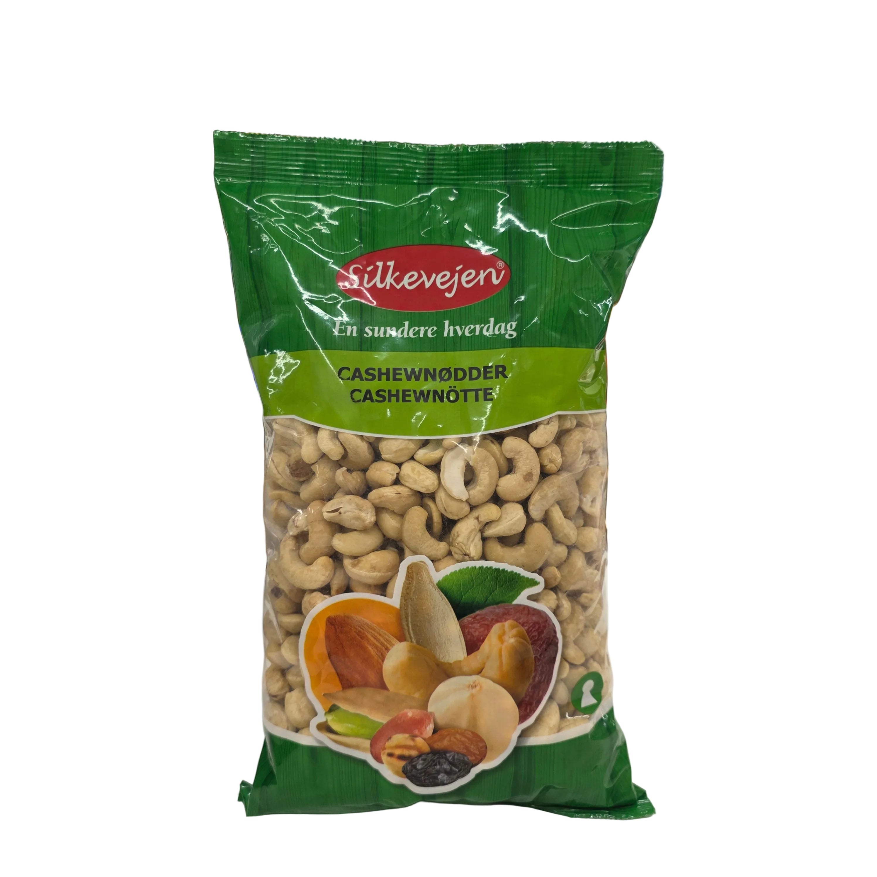 Cashewnødder - 1 kg