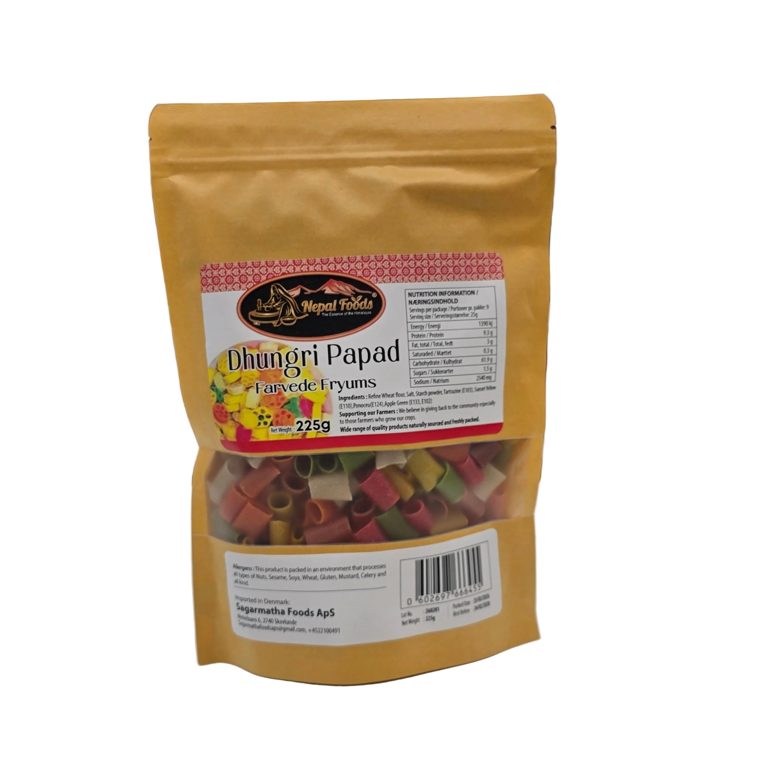 Dhungri multicolor - 225g
