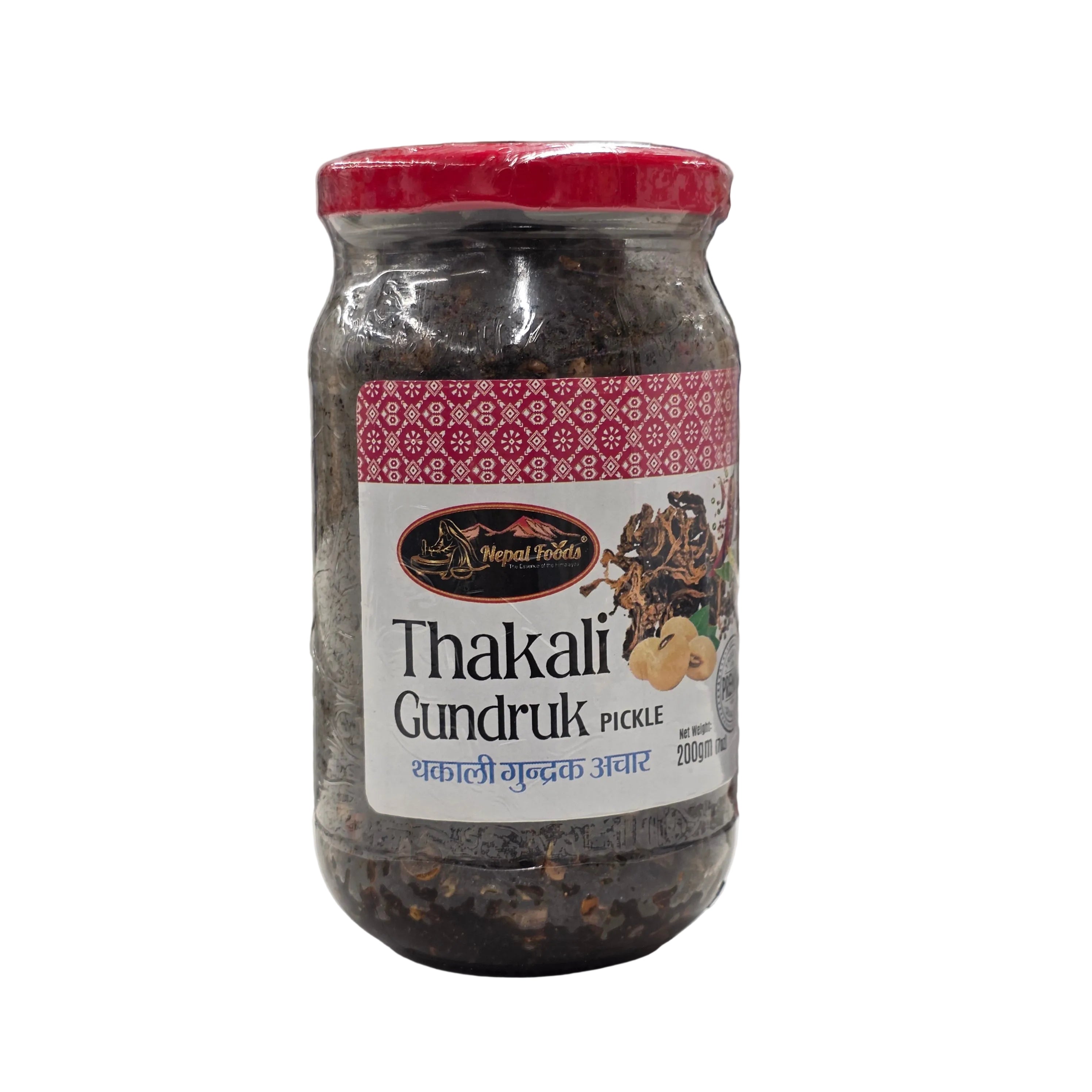 Thakali Gundruk Pickle - 200g