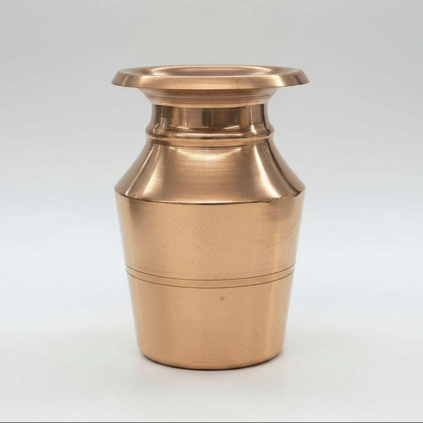 Copper Ghada small - 13cm