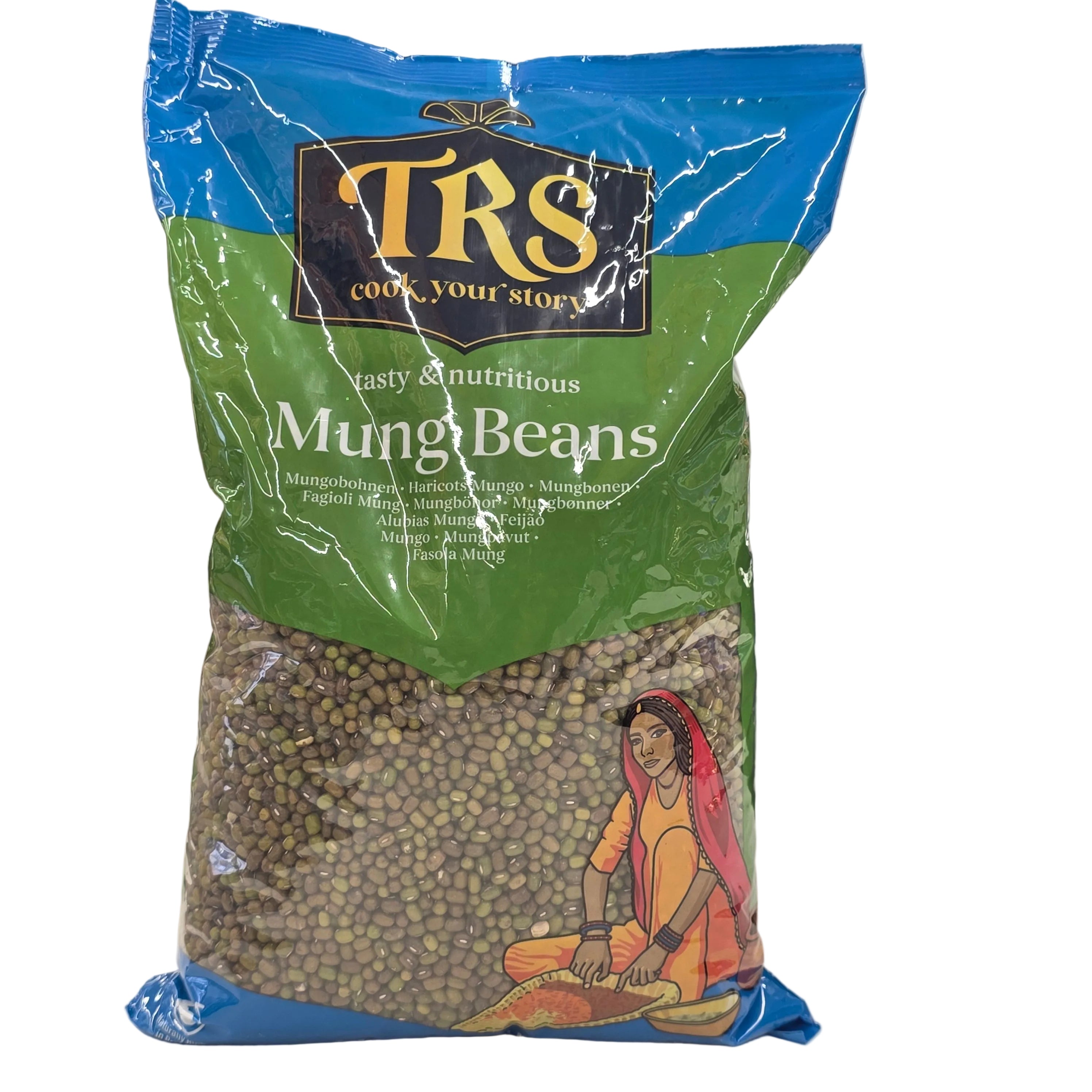 Mungbønner Hele - 2 kg