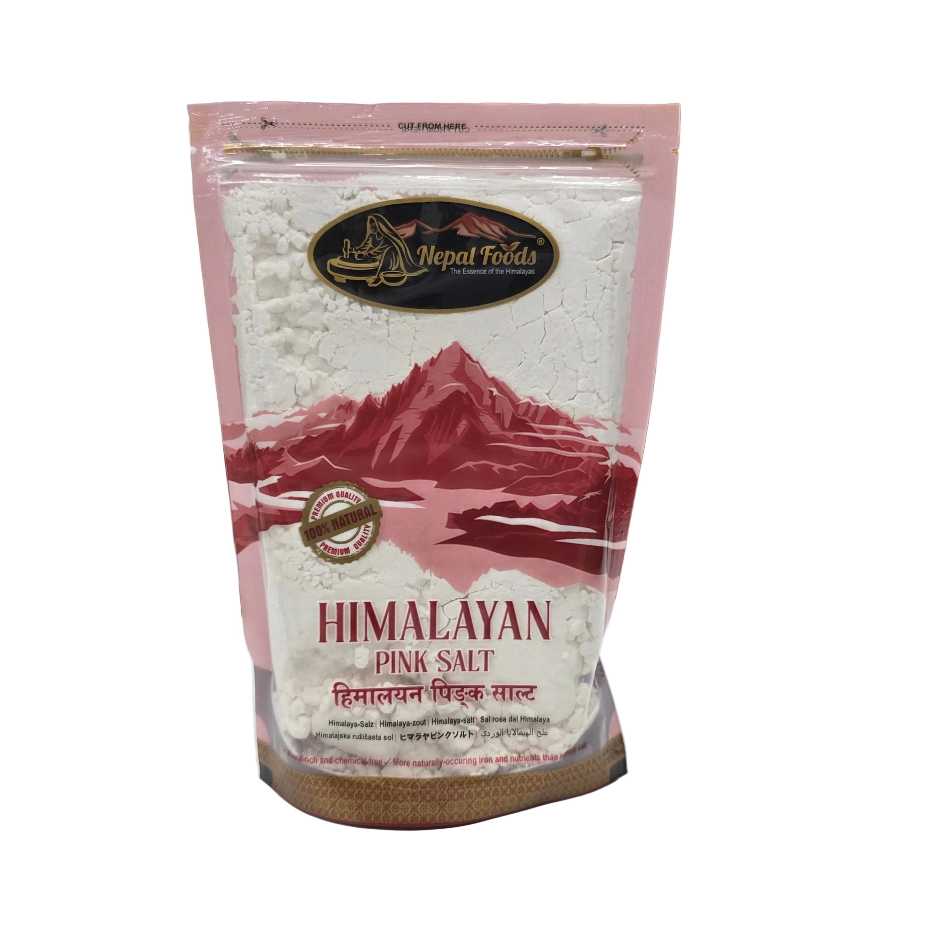 Himalayan Pink Salt - 500g