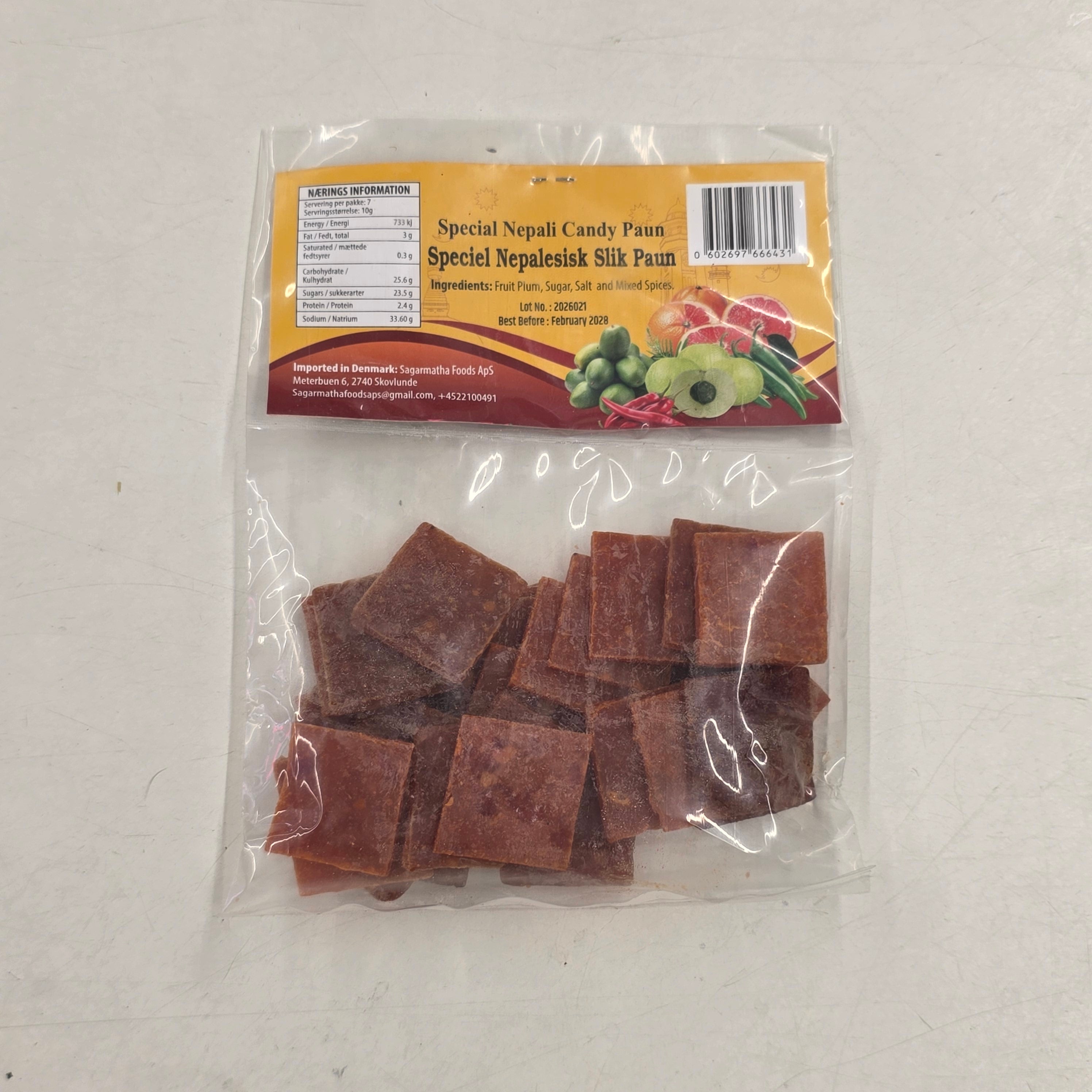 Titaura  Candy Paul - 70g