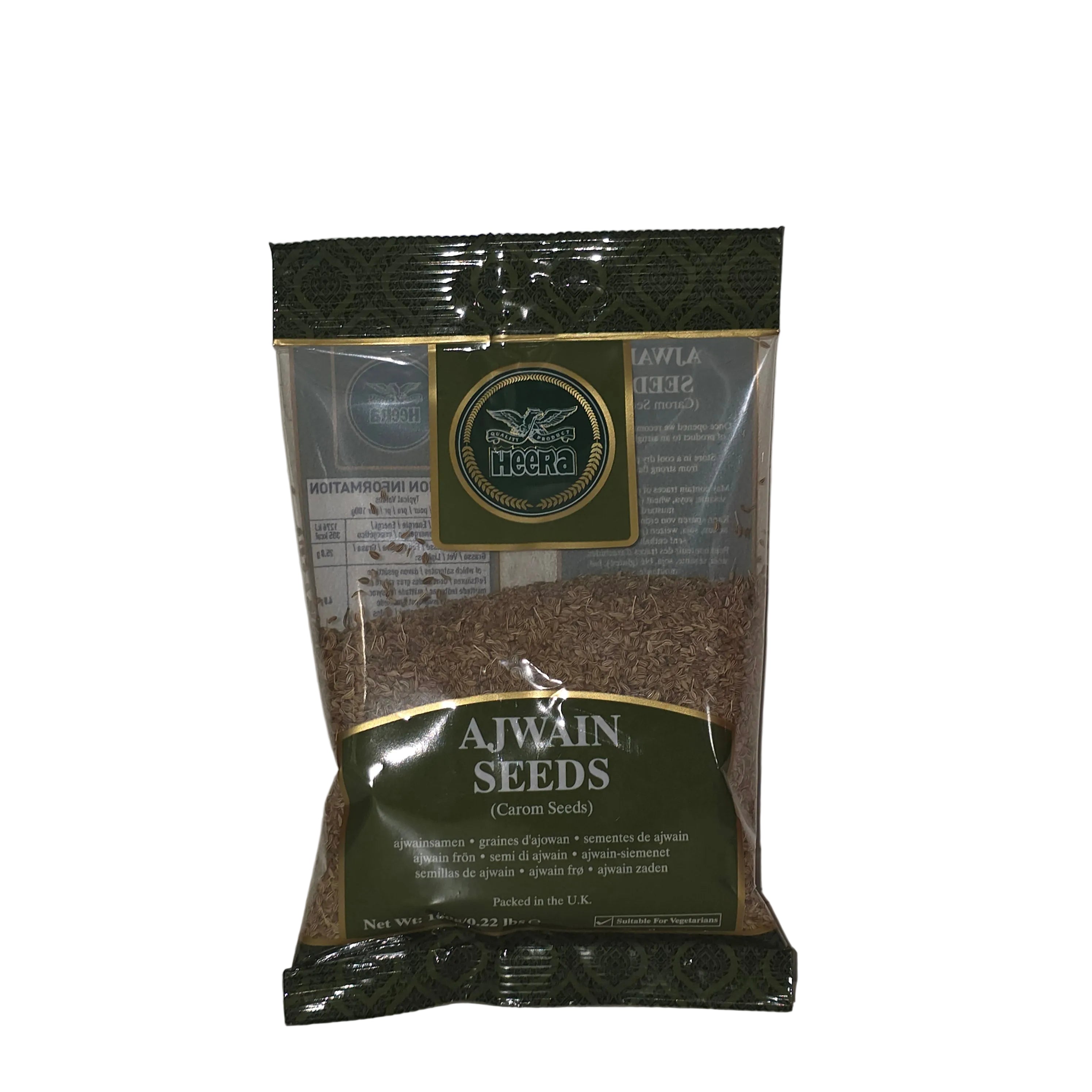 Ajwain Seeds (Jwano) - 100g