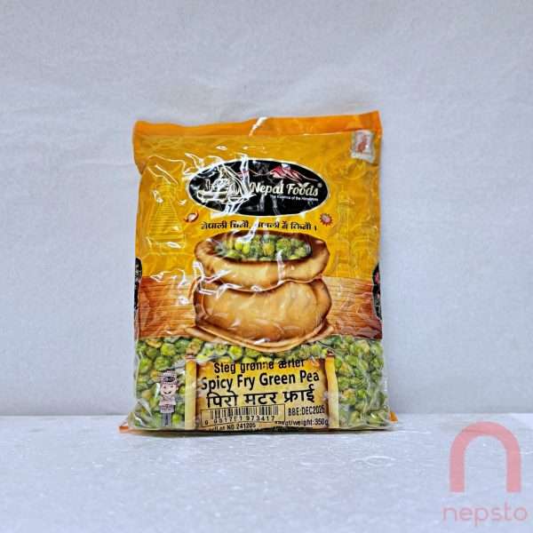 Spicy Fry Green peas  - 350g