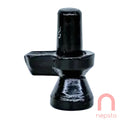 Shiva Linga (sort) - stor