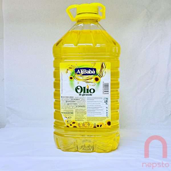 Solsikkeolie - 5L (Alwaid)